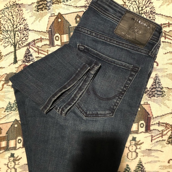 Jack & Jones Slim/Glenn Blue Jeans Mens Size 30x30 - Picture 3 of 8